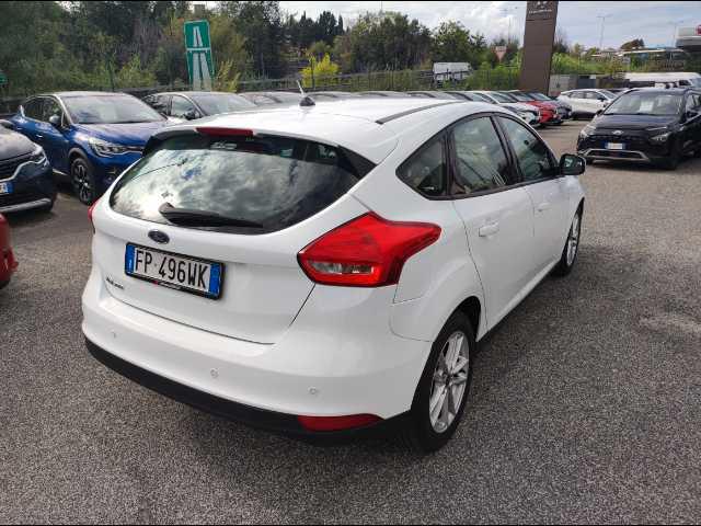 FORD Focus IV - Focus 5p 1.5 tdci Titanium s&s 120cv my17