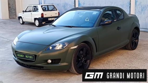 MAZDA RX-8 VERDE MILITARE