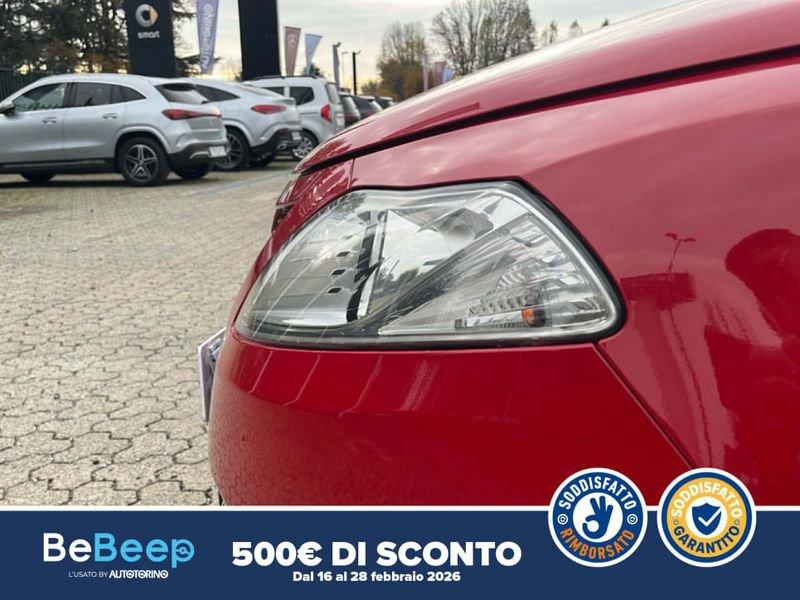 Lancia Ypsilon 1.2 SILVER 69CV