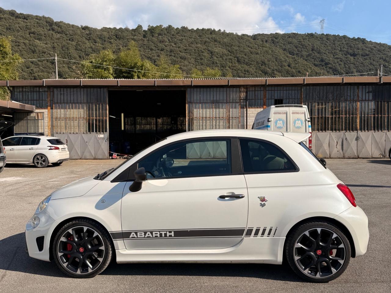 Abarth 595 1.4 Turbo T-Jet 180 CV Competizione