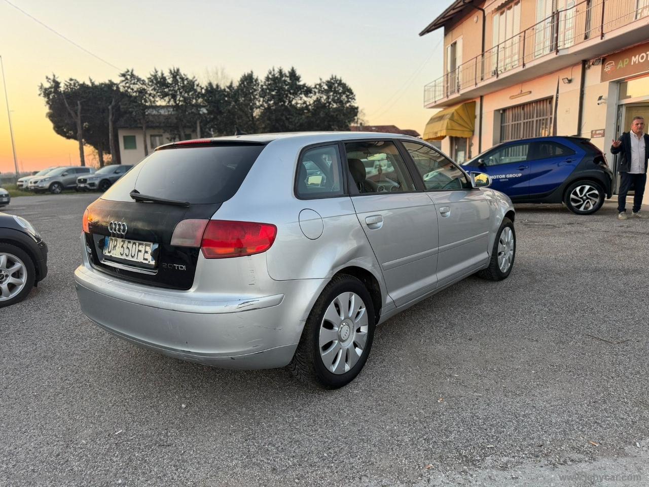 AUDI A3 SPB 2.0 16V TDI Ambiente
