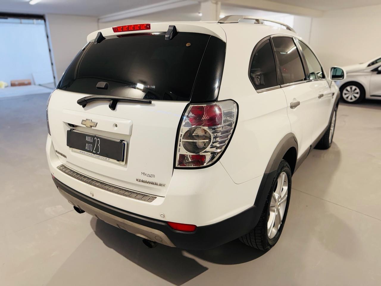 Chevrolet Captiva 2.2 VCDi 184CV aut. 4WD*7 POSTI*PELLE*NAVI*
