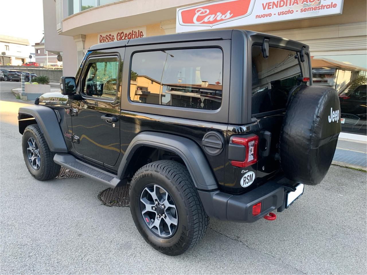 Jeep Wrangler 2.2 Mjt II Rubicon