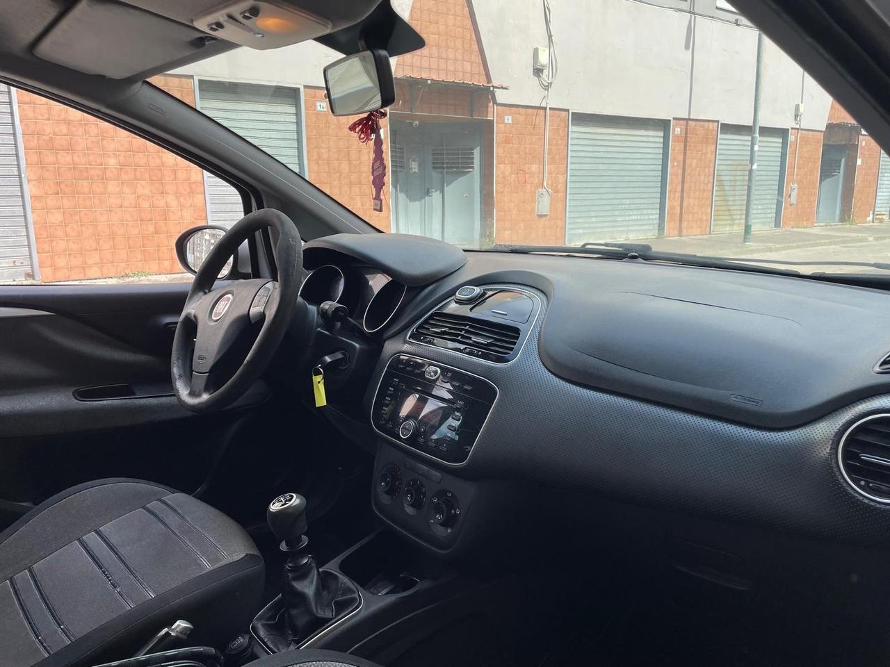 Fiat Punto Evo 1.4 benzina e gpl