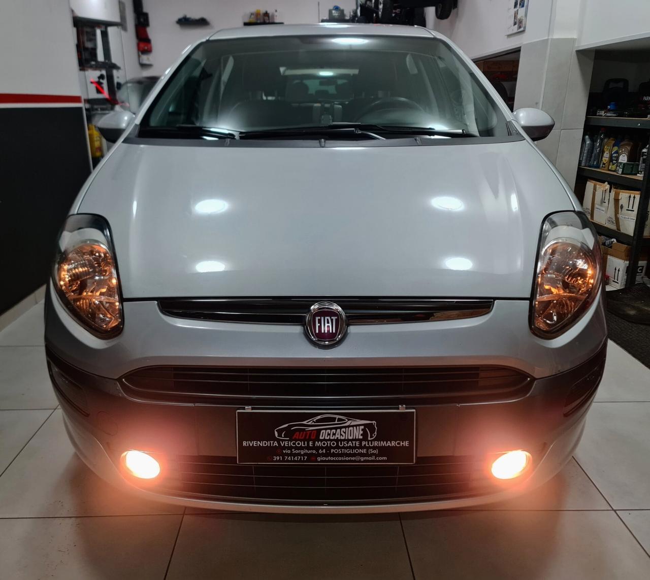 Fiat Punto Evo 1.6 Mjt DPF*Navigat.*Pelle*Cruise*PDC