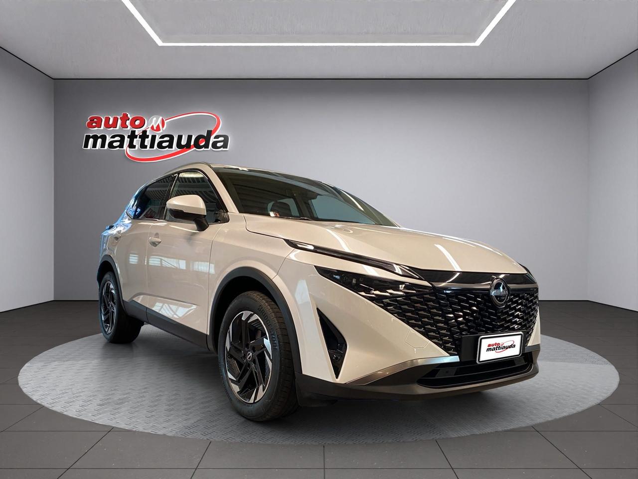 Nissan Qashqai 1.3 mhev N-Connecta 2wd 158cv