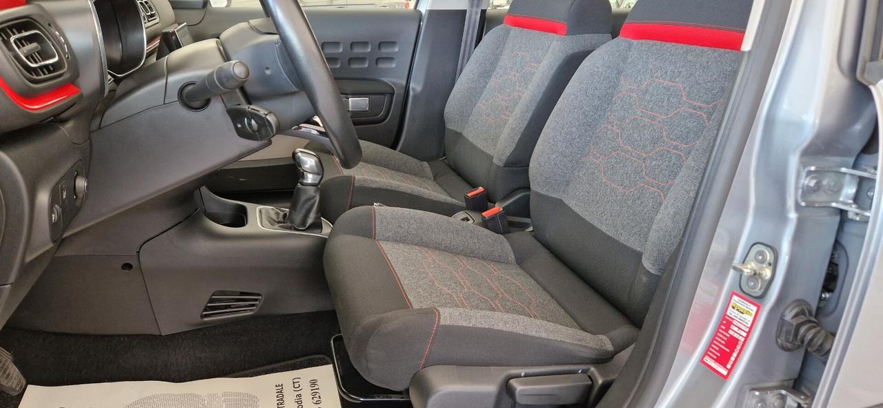 Citroen C3 1.2 83cv UPTOWN (Top di Gamma)