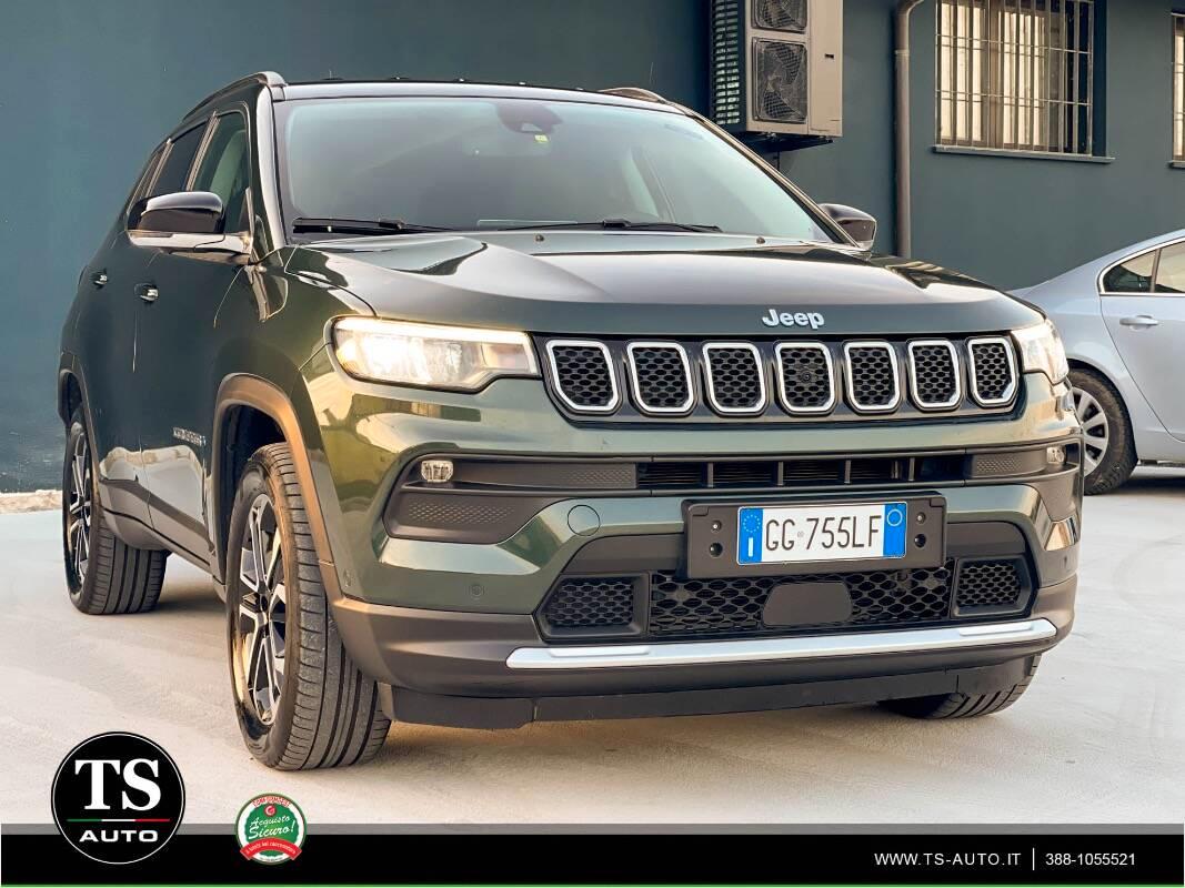 Jeep Compass 1.3 turbo t4 phev Limited auto