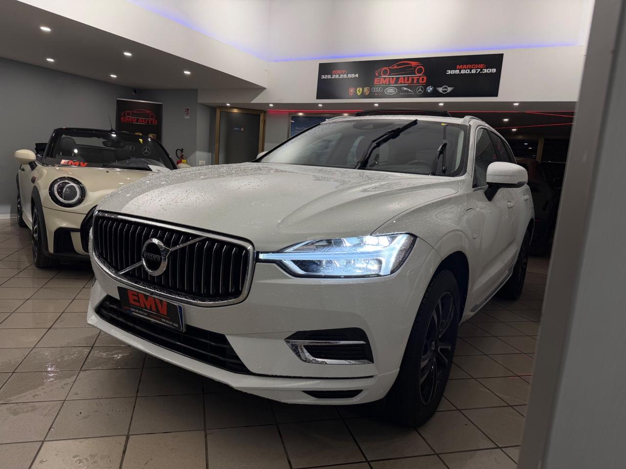 Volvo XC60 T6 Recharge Plug-in Hybrid AWD Inscription (257 kw)