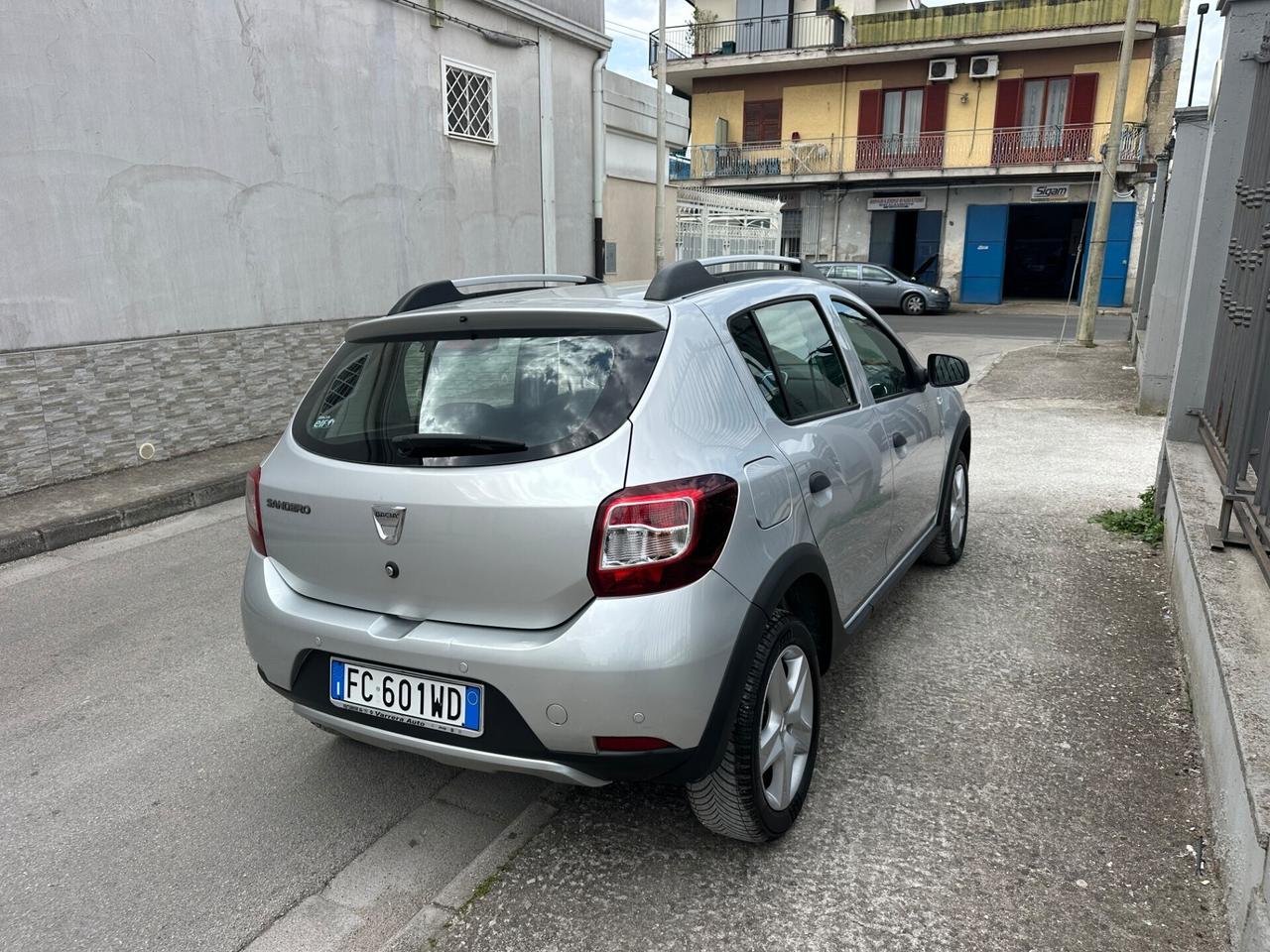Dacia Sandero Stepway 0.9 TCe 90 CV Benzina 2016