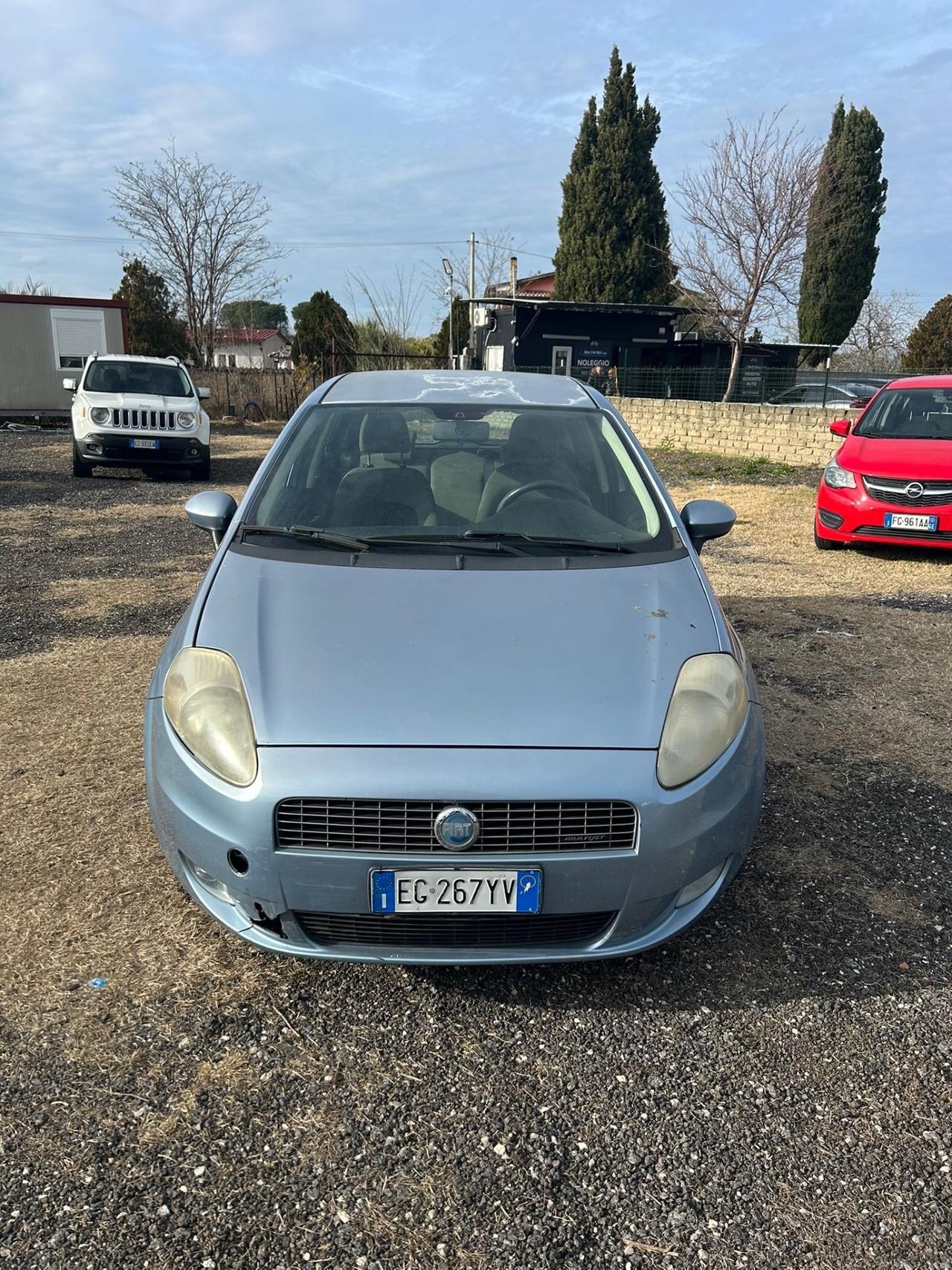 Fiat Punto 1.3 MJT II 75 CV 5 porte Lounge