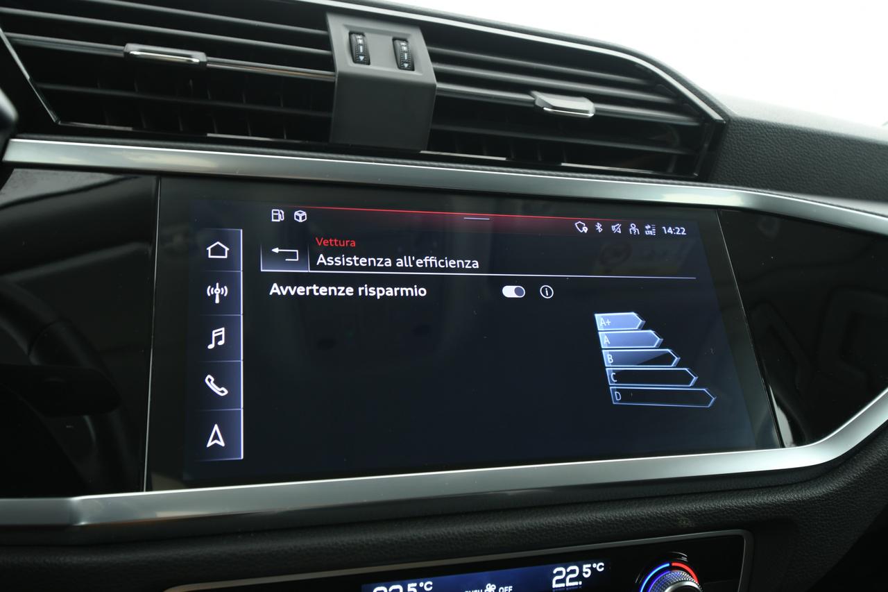 AUDI Q3 Sportback 35 2.0 tdi Business Plus quattro CAMERA 360+ACC+FULL LED