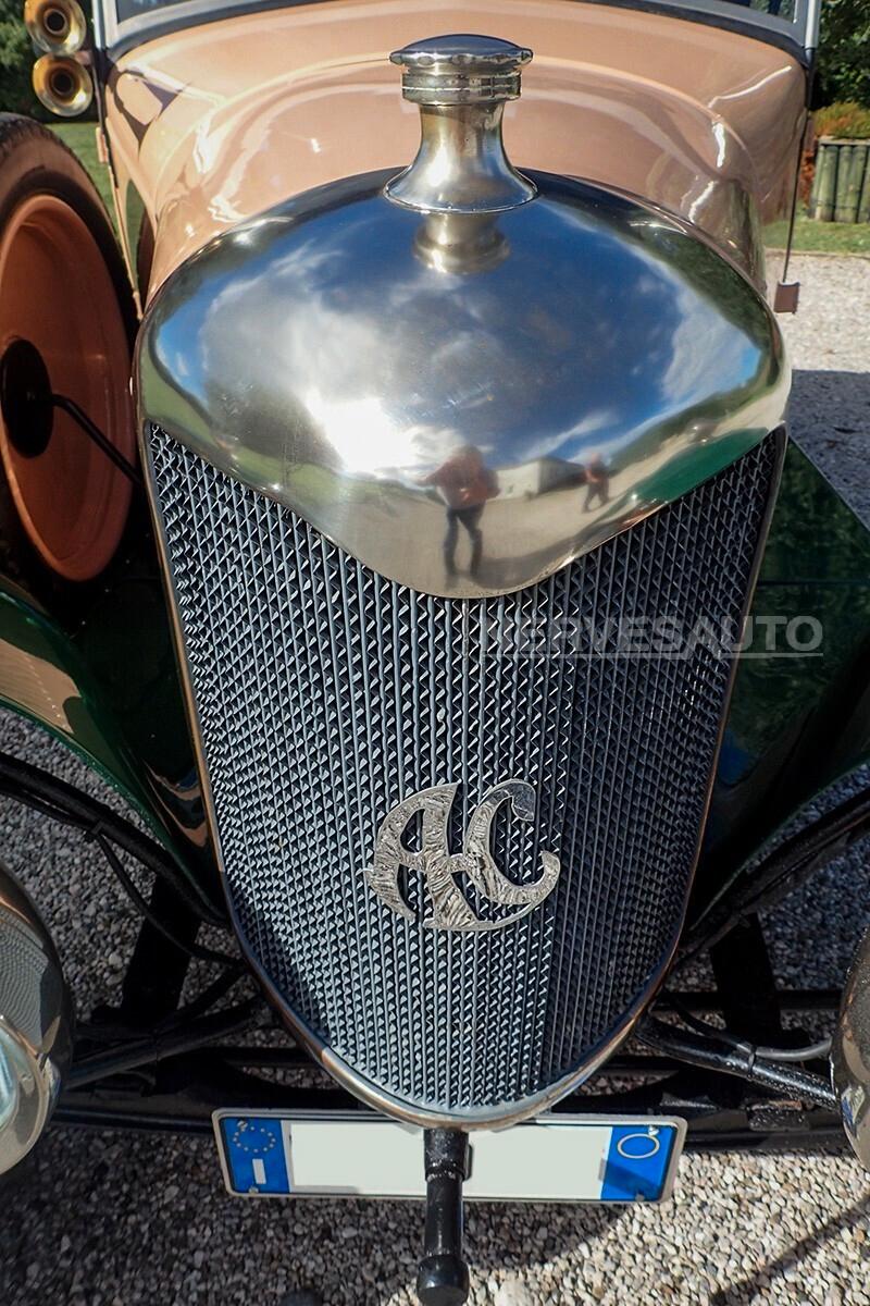 Ac 12-HP Royal Roadster 1926 | ASI | UNICA!
