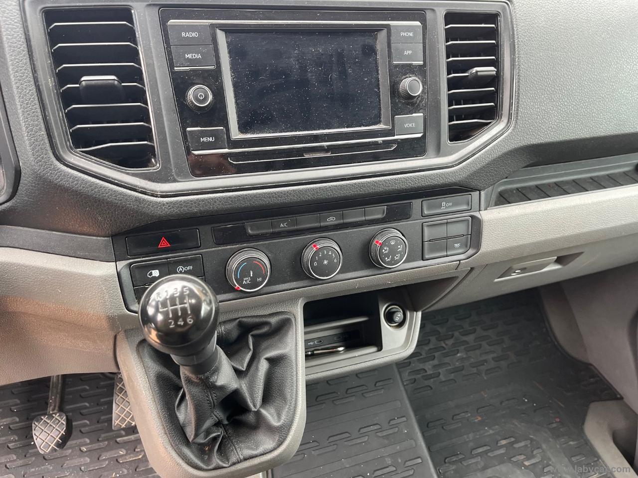 Crafter 35 2.0 TDI 140 PM-TM Furg.
