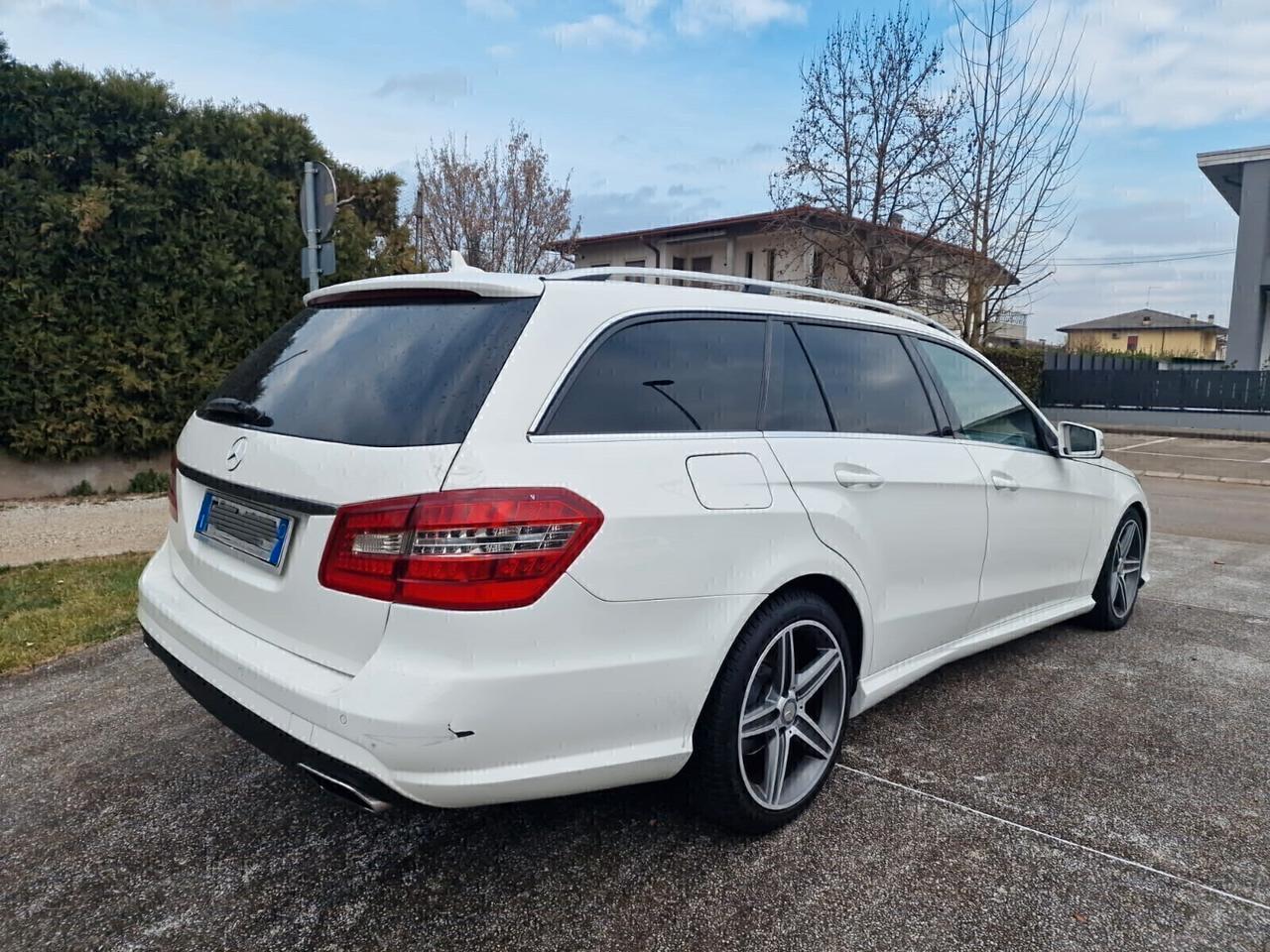 Mercedes-benz E 220 CDI SW blueefficiency Avantgarde SOLO PZ RICAMBI