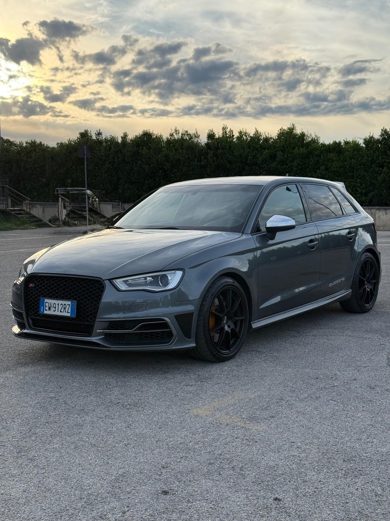 Audi A3 S3 SPB 2.0 TFSI quattro S tronic