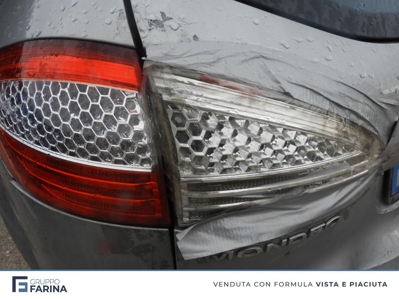 FORD Mondeo III 2007 SW - Mondeo SW 2.0 tdci + dpf