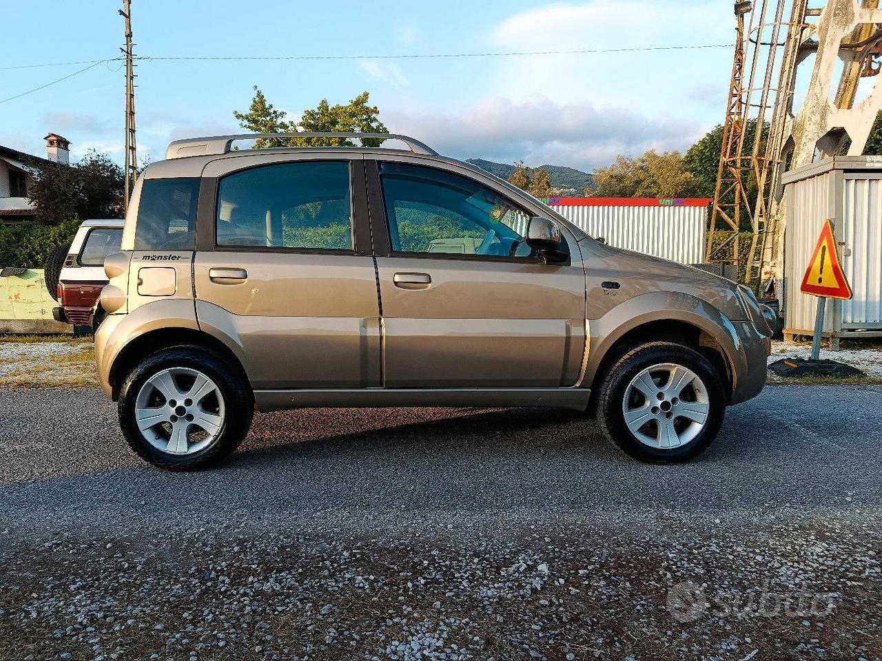 fiat panda cross 44