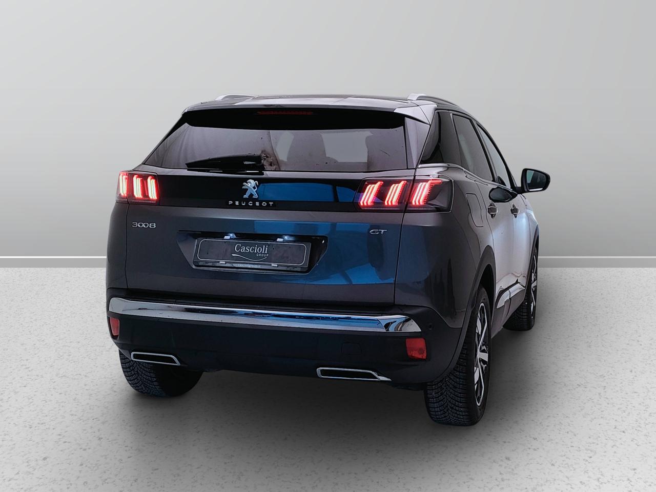 PEUGEOT 3008 II 2021 - 3008 1.5 bluehdi GT s&s 130cv eat8