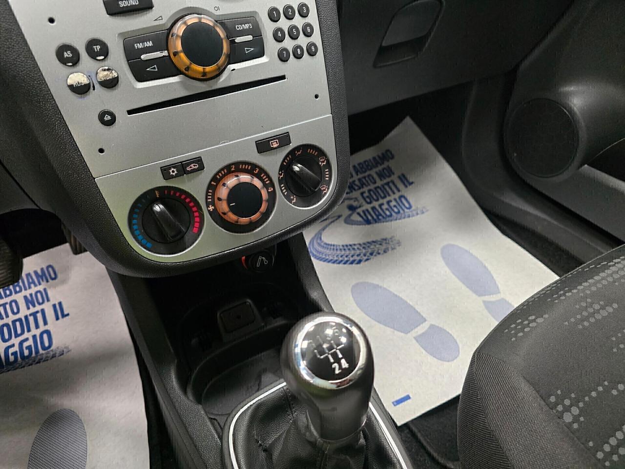 Opel Corsa 1.2 5 p. Elective 85cv 2012 NEOPATENTATI