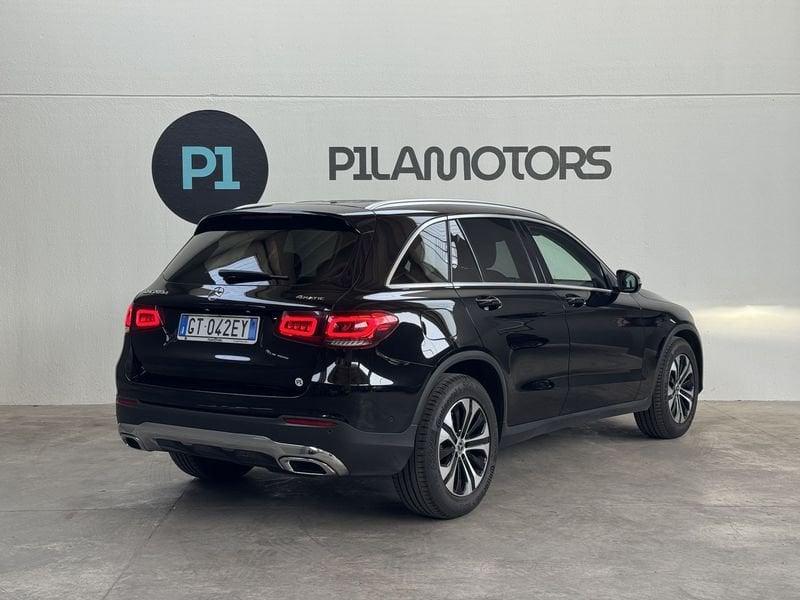 Mercedes-Benz GLC 200 d Sport 4matic AUTOMATICA CRONOLOGIA TAGLIANDI