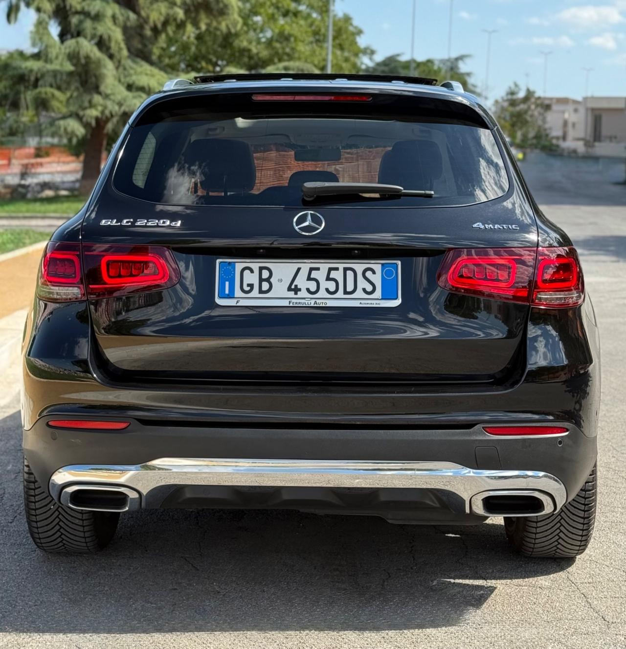 Mercedes GLC 220 d Sport 194CV 4Mat TETTO/PELLE