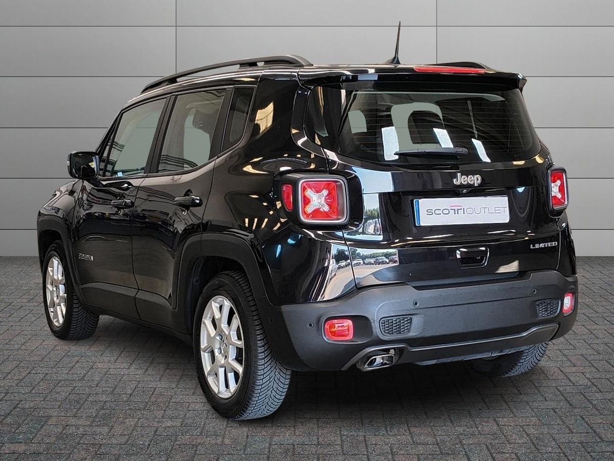 JEEP Renegade 2019 - Renegade 1.6 mjt Limited 2wd 120cv