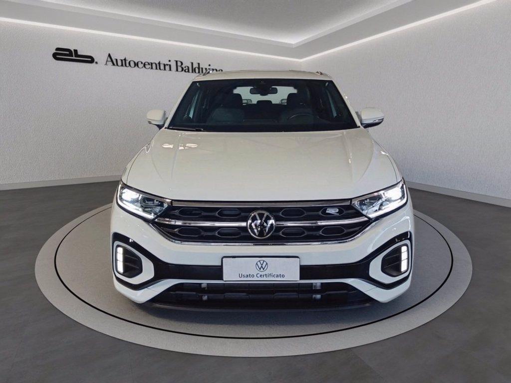 VOLKSWAGEN T-roc 1.5 tsi r-line del 2024