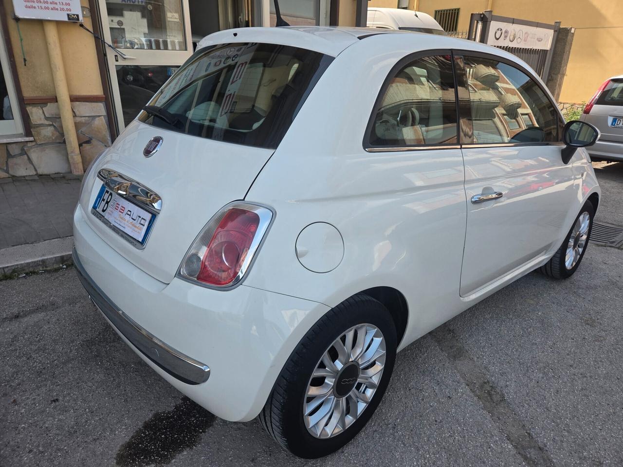 FIAT 500 ANNO 2016 1.2 BENZ GPL FINO AL 2036 KM CERTIFICATI