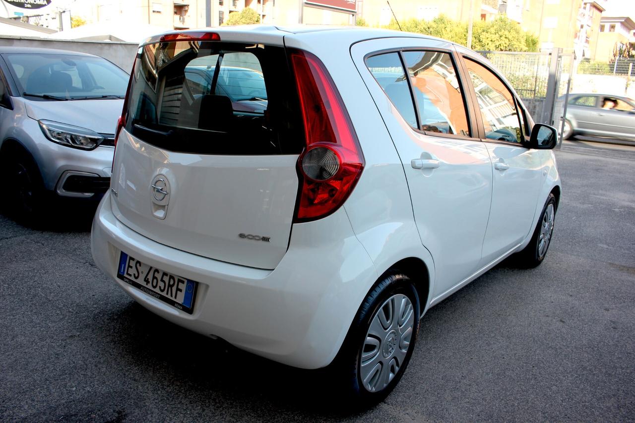 Opel Agila *PREZZO REALE* 1.0 68cv 5 PORTE UNIPRO KM REALI CERTIFICATI GARANZIA 12 MESI NEOPATENTATI OK
