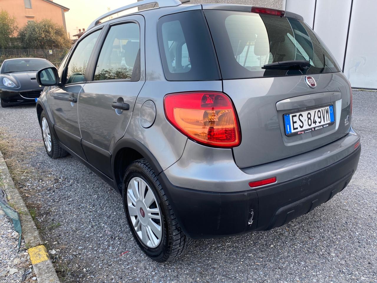 Fiat Sedici 1.6 16V 4x2 Dynamic