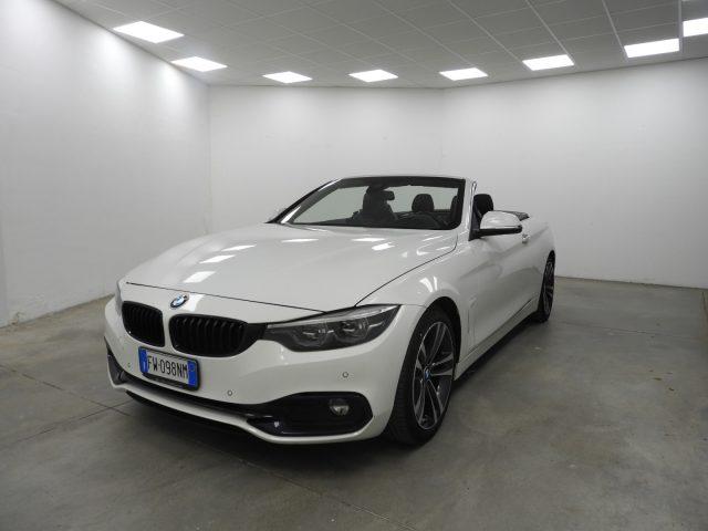 BMW 420 d Cabrio Sport Auto EURO 6