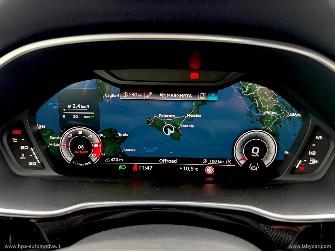 AUDI Q3 SPORTBACK 2.0TDI S-LINE LED RETROCAMERA 360 SONOS