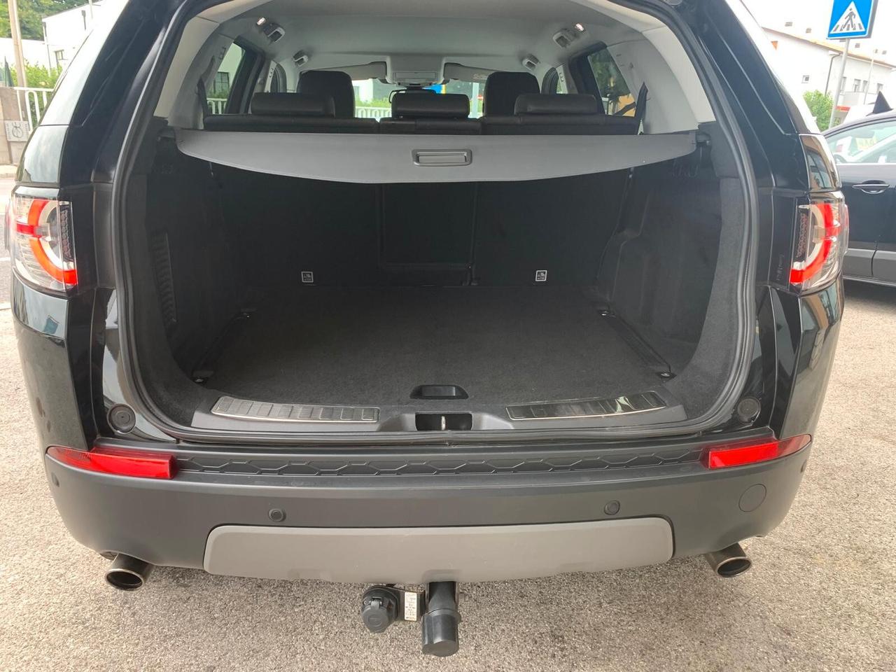 Land Rover Discovery Sport 2.0 HSE Luxury G. traino