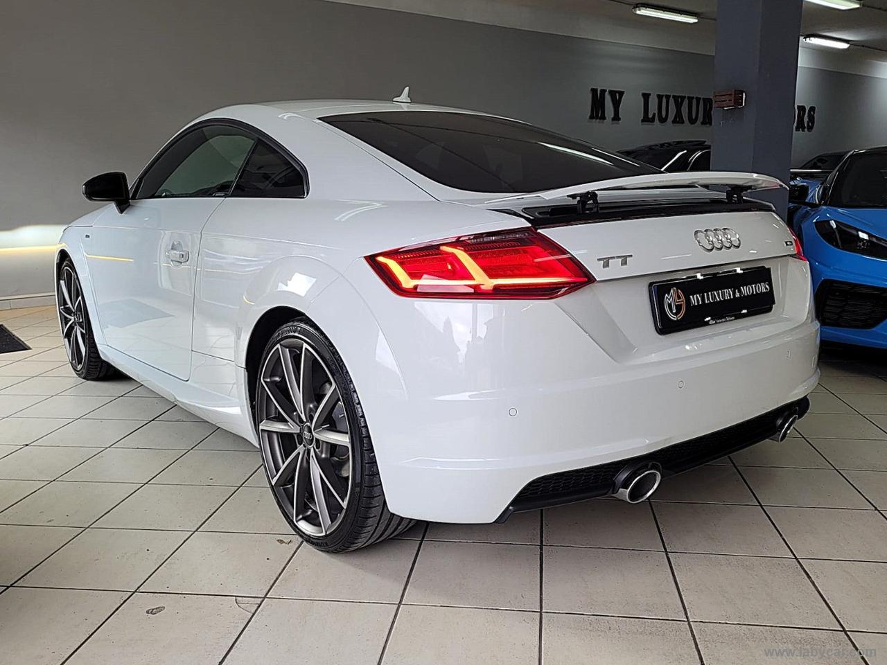 AUDI TT Coupé 2.0 TDI SLINE ULTRA 87.000KM*EURO6B