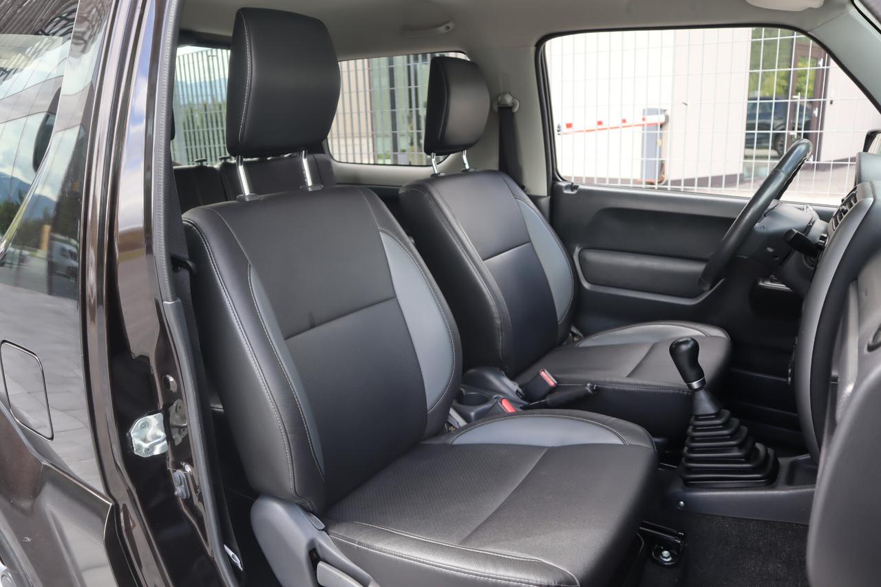 Suzuki Jimny 1.3 4X4 84CV GANCIO DI TRAINO PELLE CLIMA