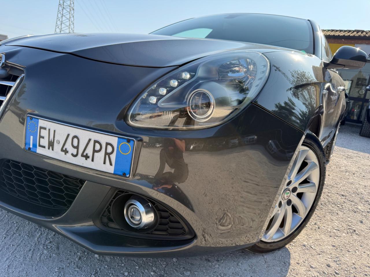Alfa Romeo Giulietta 1.4 Turbo 120 CV GPL Distinctive UNICO