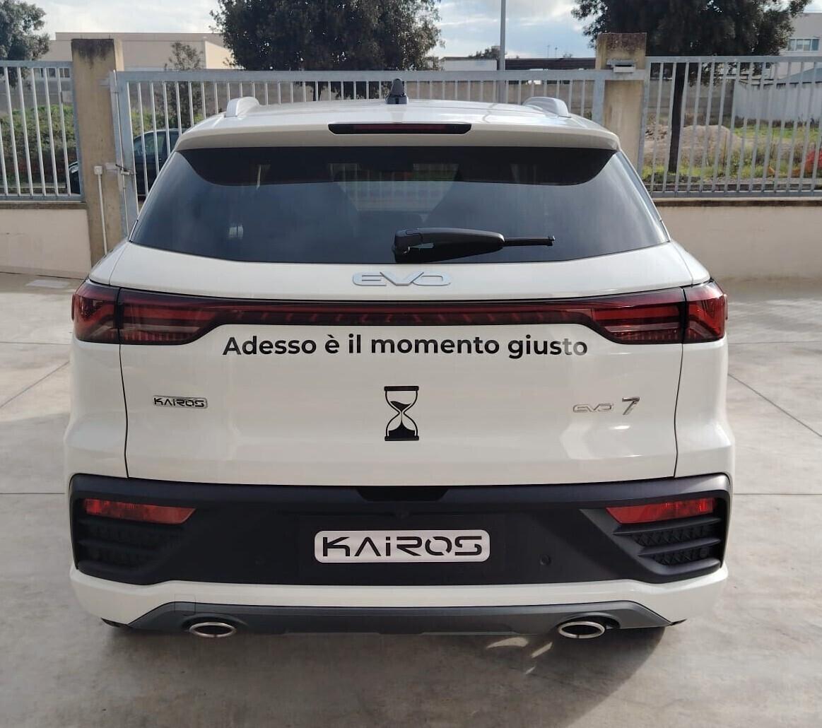 Evo 7 Kairos 1.5 Turbo Bi-Fuel GPL NUOVA - PROMO OTTOBRE