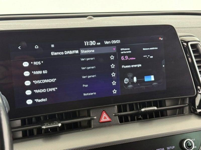 KIA Sportage Sportage 1.6 TGDi HEV AT GT-line