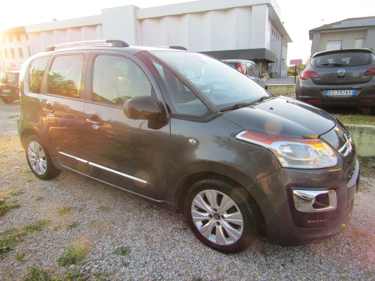 Citroen C3 Picasso BlueHDi 100 Exclusive