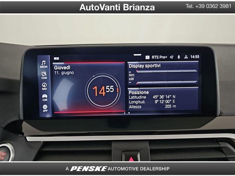 BMW X3 X3 xdrive20d mhev 48V xLine