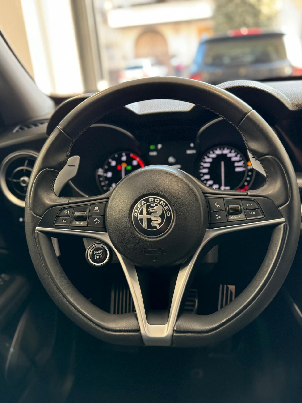 Alfa Romeo Stelvio 2.2 Turbodiesel 190 CV AT8 RWD Super