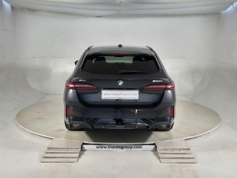 BMW Serie 5 Touring Serie 5 G61 Touring 520d Touring 48V xdrive MSport Pro auto