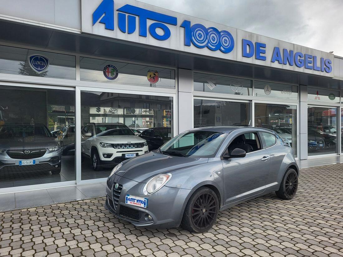 Alfa Romeo MiTo 1.6 JTDm 16V Distinctive Premium Pack