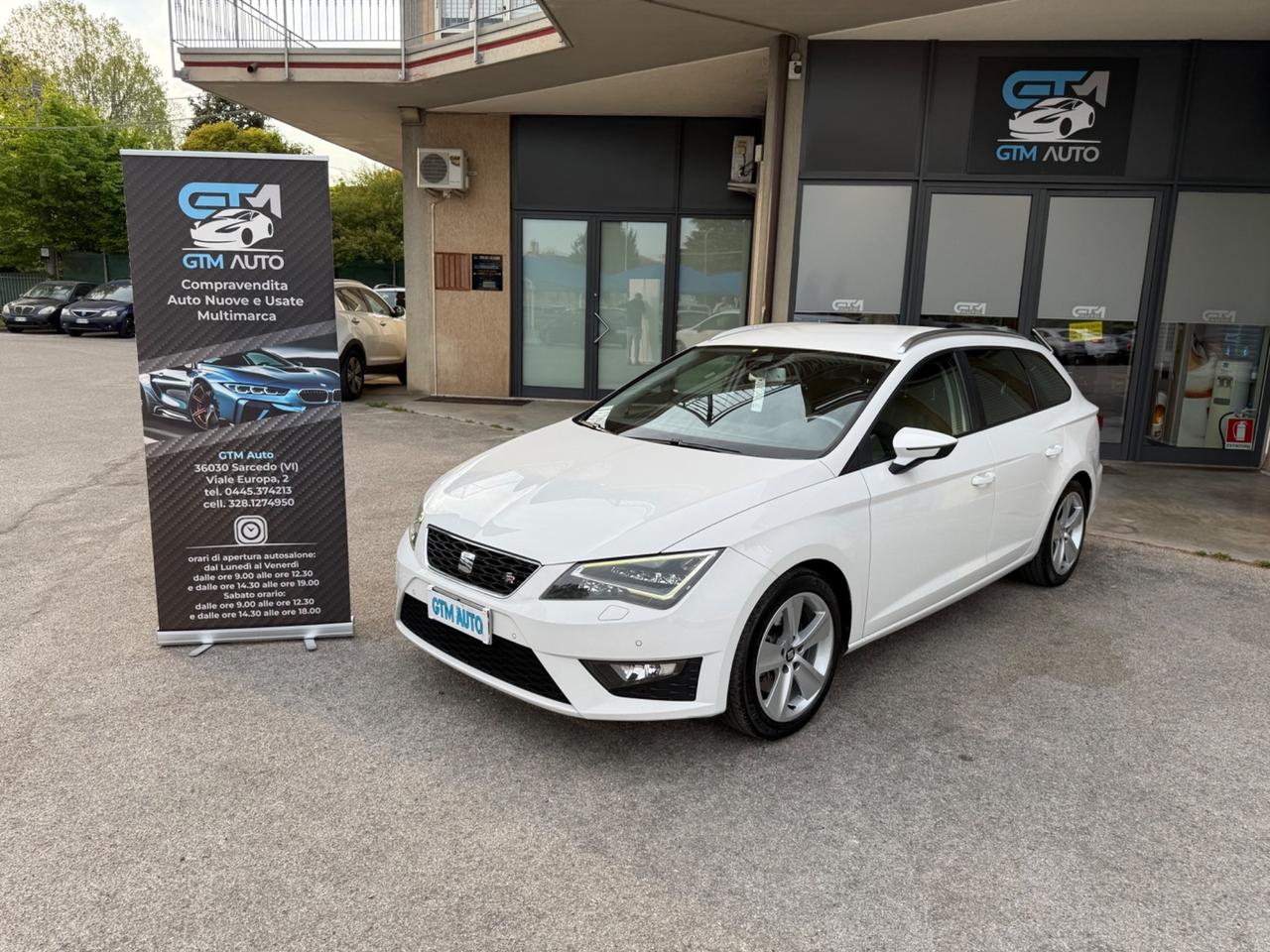Seat Leon 2.0 TDI 184 CV DSG ST FR
