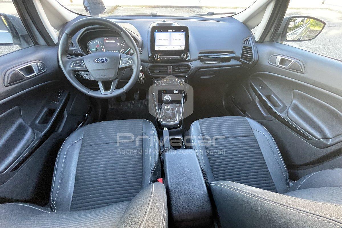 FORD EcoSport 1.0 EcoBoost 125 CV Start&Stop Titanium