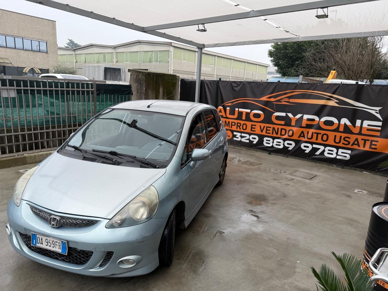 Honda Jazz 1.4 i-DSi benzina-GPL euro4 neopatentati
