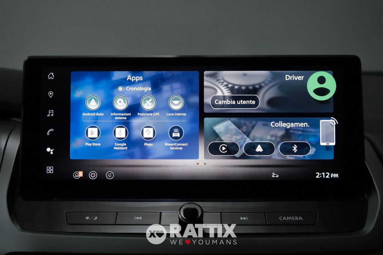 Nissan Qashqai 1.3 mhev 140CV N-Connecta 2wd + tetto panoramico