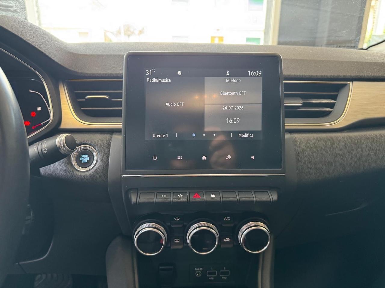 Renault Captur Full Hybrid E-Tech 145 CV Initiale Paris (105 kw