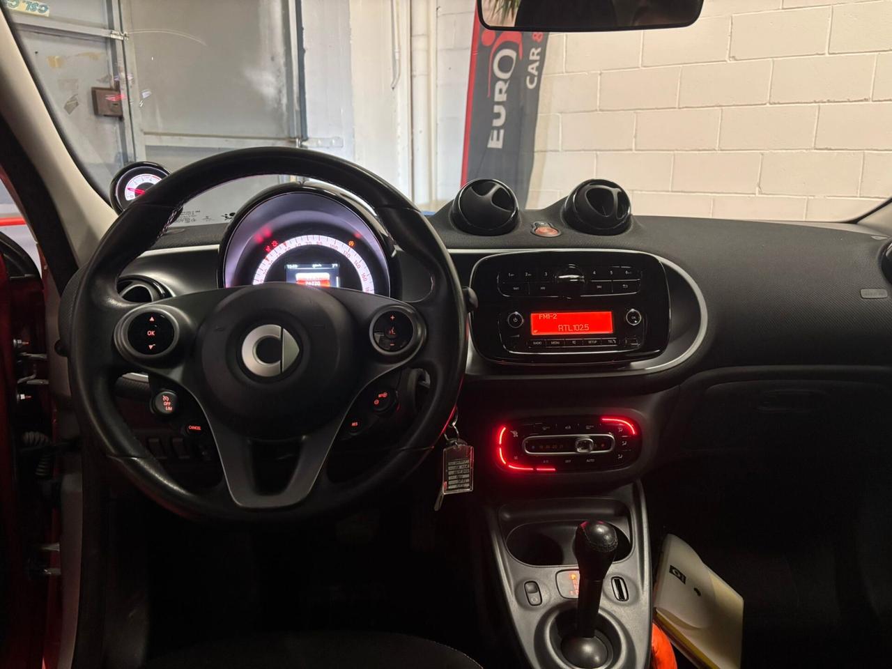 Smart ForFour 70 1.0 twinamic Passion